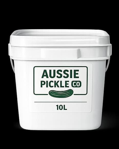 10L Crinkle Cut — Crinkle Cut pickles, 10L format