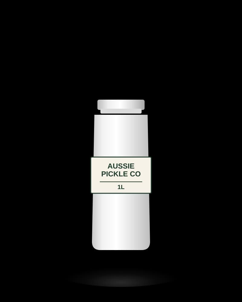 1L Retail Jar — Whole pickles, 1L format