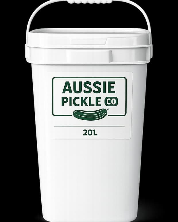 20L Crinkle Cut — Crinkle Cut pickles, 20L format