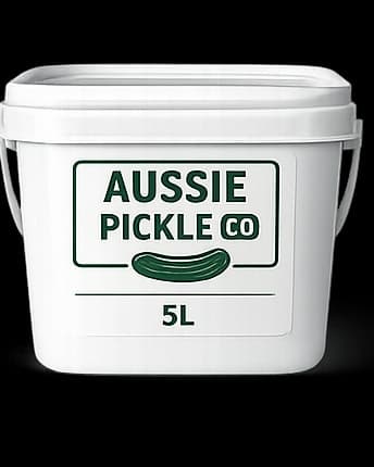 5L Crinkle Cut — Crinkle Cut pickles, 5L format