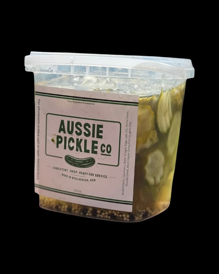 900ml Retail Bucket — Whole pickles, 900ml format